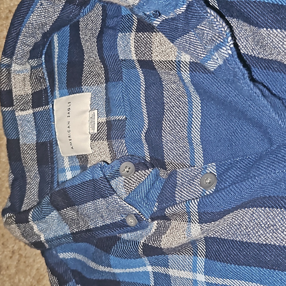 Men's Long Sleeve Flannel